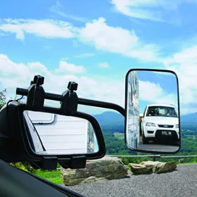 Camec Clip-On Towing Mirror