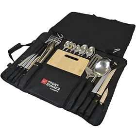 Dometic Front Runner 24 Piece Camp Kitchen Utensil and Cutlery Set